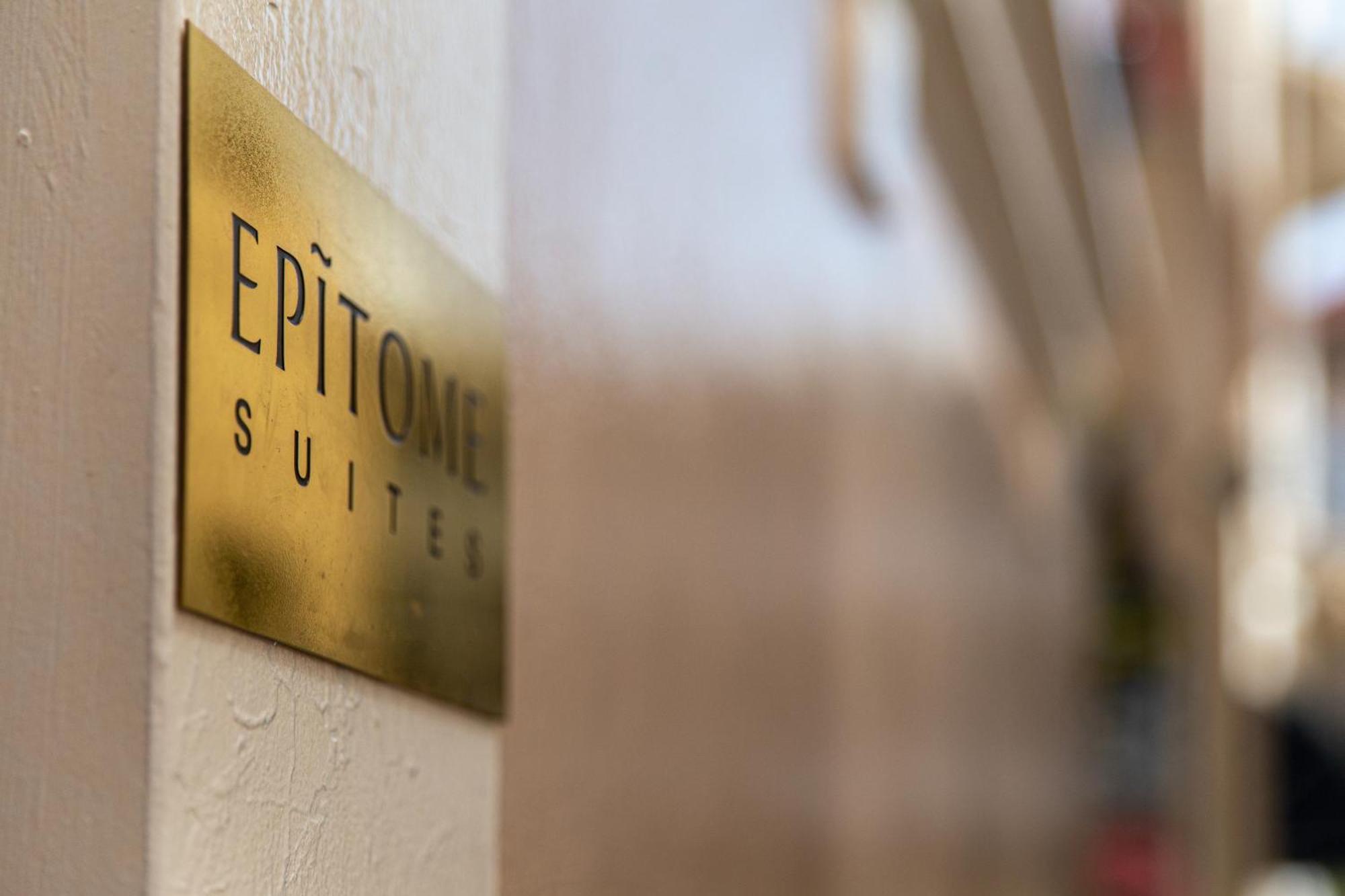 Epitome Suites Athens Exterior photo