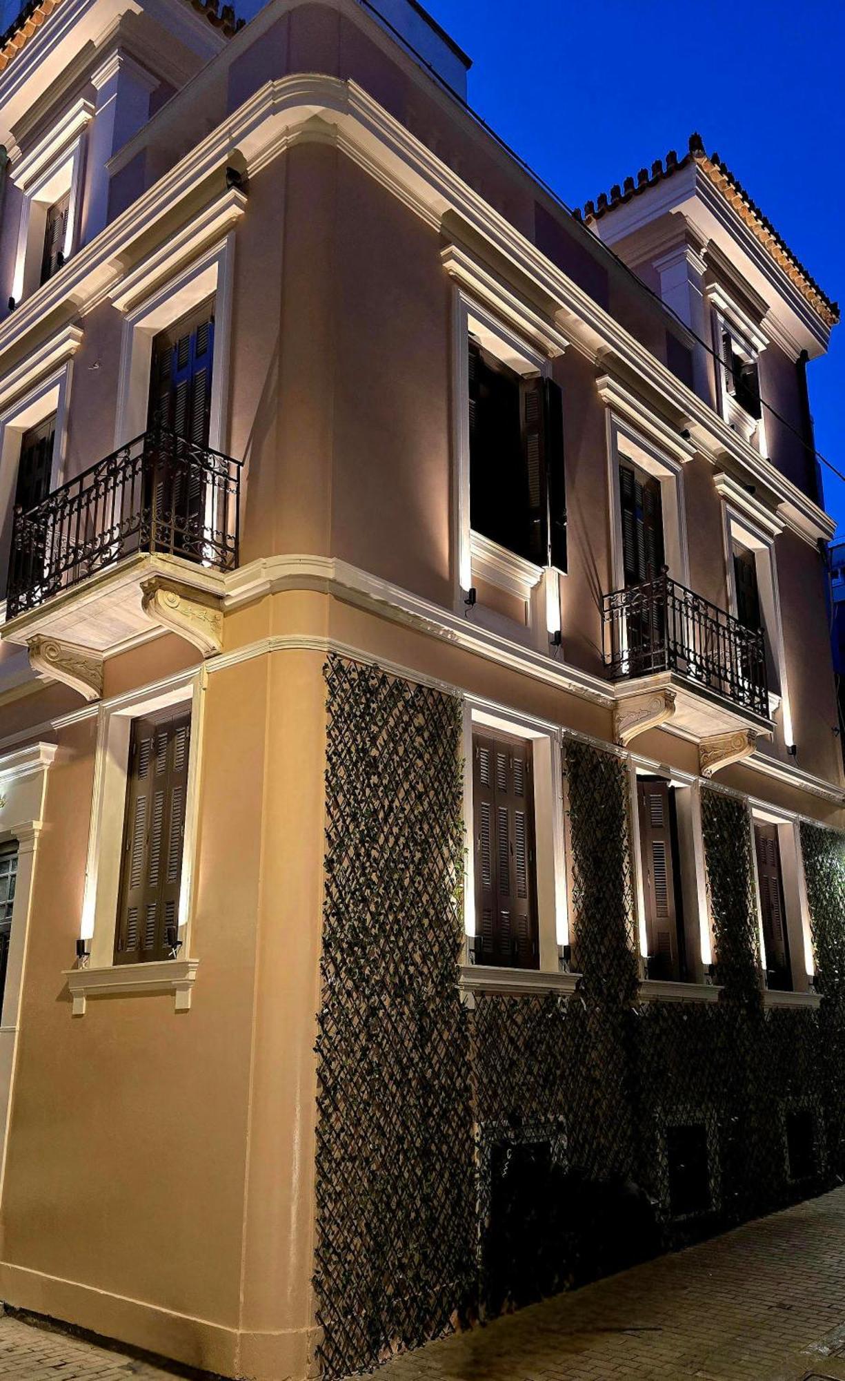 Epitome Suites Athens Exterior photo